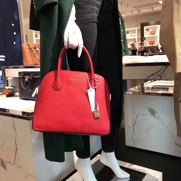 Michael Kors purse dome satchel crossbody handbag NWT - Picture 8 of 14